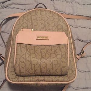 Calvin Klein Backpack Purse